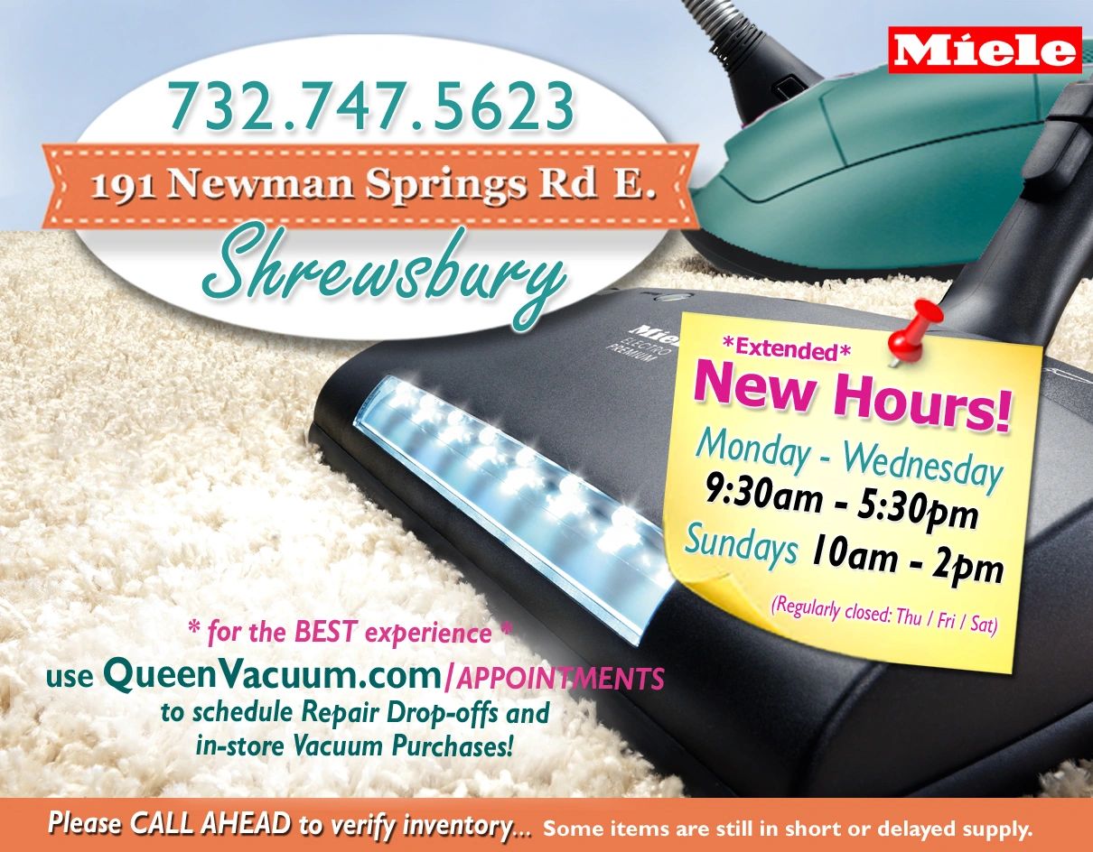 Queen Vacuum & HomeCare Center Vacuum Cleaners, Vacuum Repair
